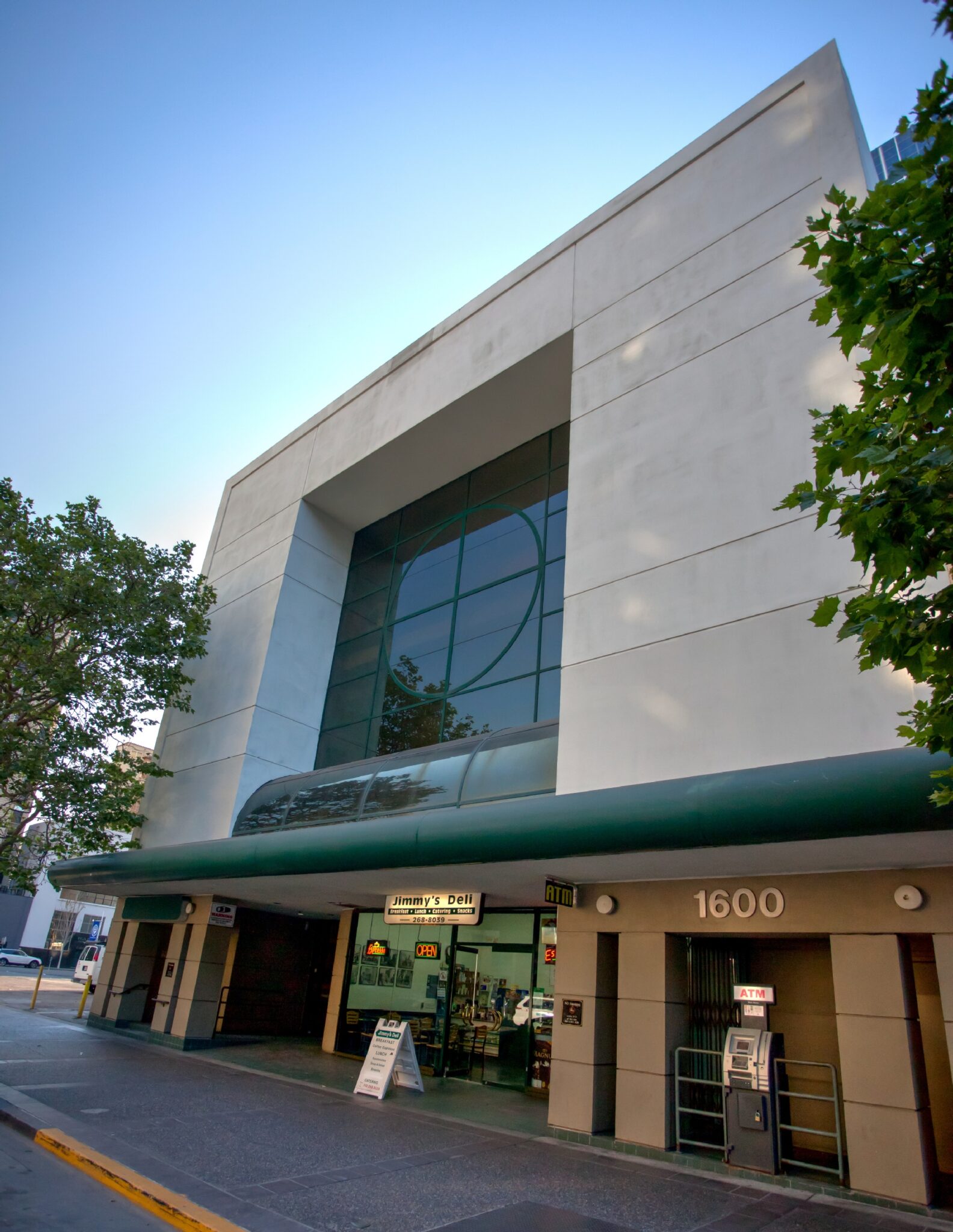 front of acchs building