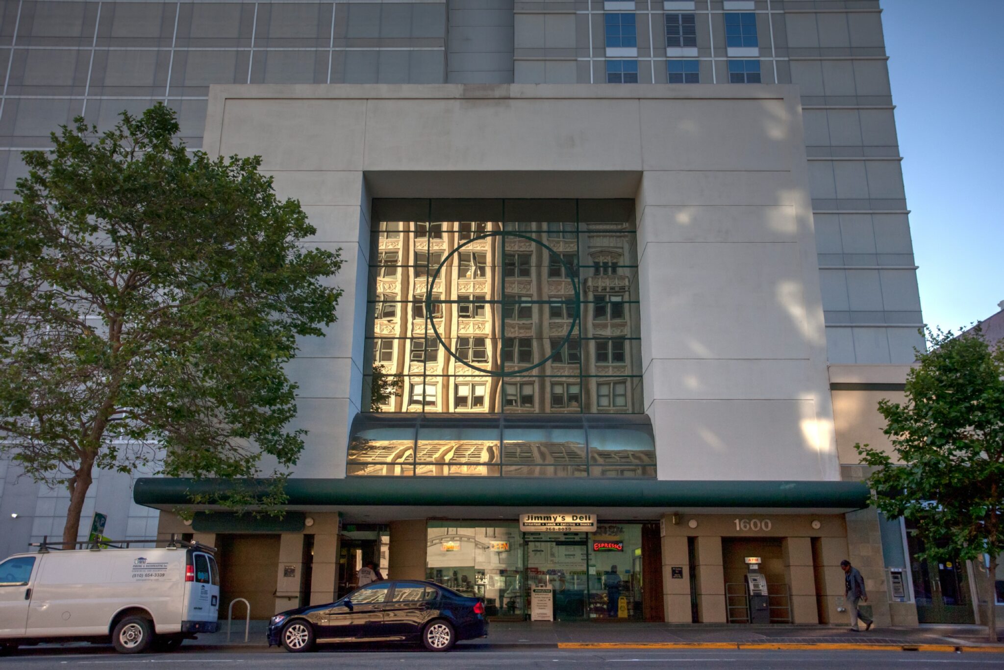 front of building of acchs