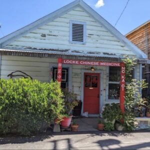 Taiji Class at Locke  乐居太极！