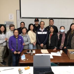Thanks to Professor Dave Liu for the 2 successful CNT training sessions!/两场 CNT 培训圆满完成 —— 感谢刘大禾老师！