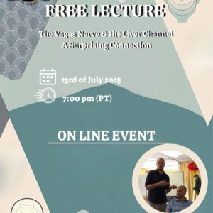 Free Live Lecture (Zoom) -- Vagus Nerve and Liver Channel