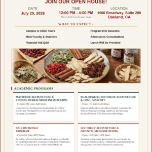 Join Our ACCHS Open House! 加入我们的ACCHS校园开放日！
